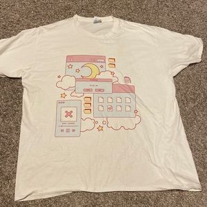 Cute 2XL Graphic Tee!